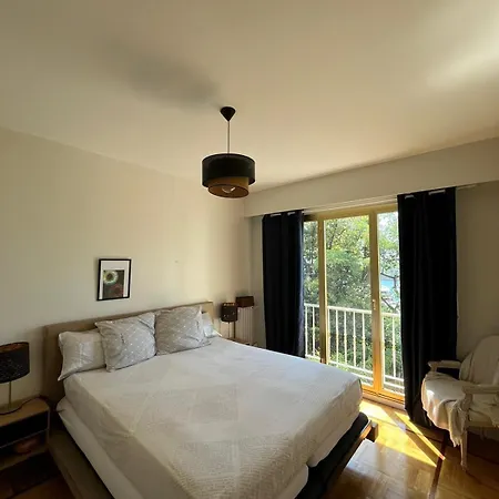 Apartment Free Parking! Great With Sea View Nice